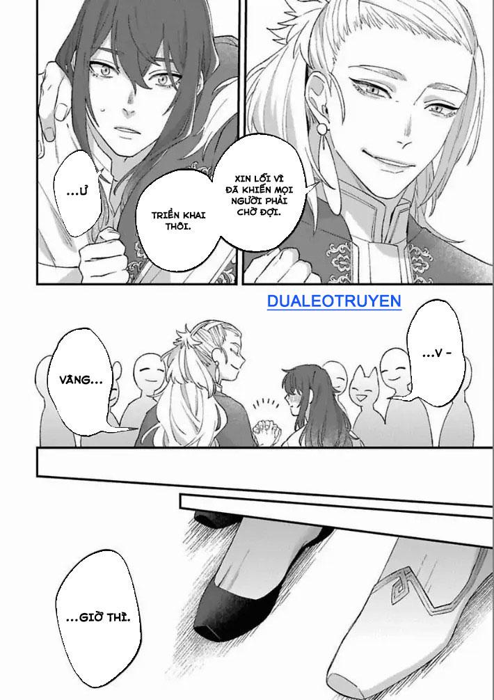 Đọc truyện [Hoàn] Shishi Ni Odoroko - Chapter 6