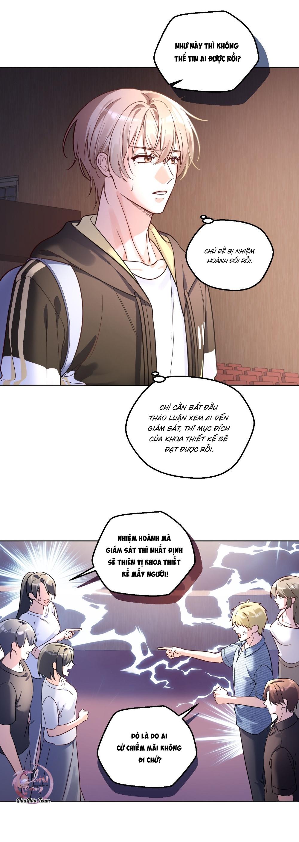 Đọc truyện Điệu Waltz Đầu Hạ - Chapter 8