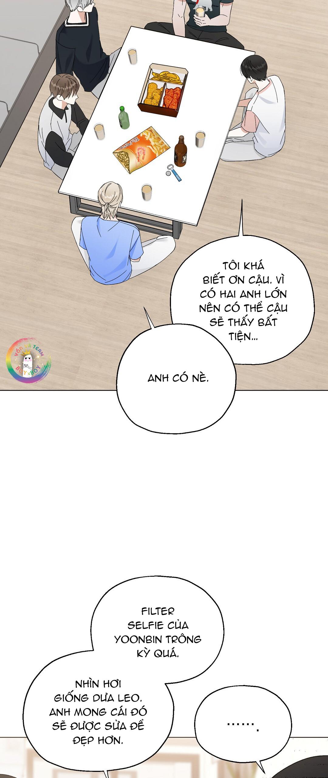 Đọc truyện To The Fans, Not To Me - Chapter 8