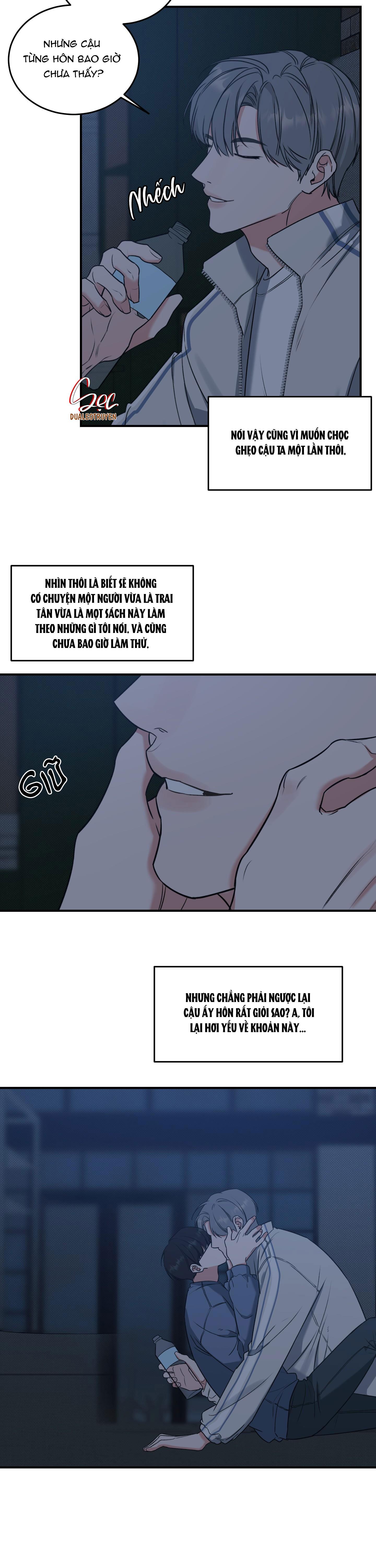 Đọc truyện (ABO) FEEL MY BENEFIT - Chapter 1