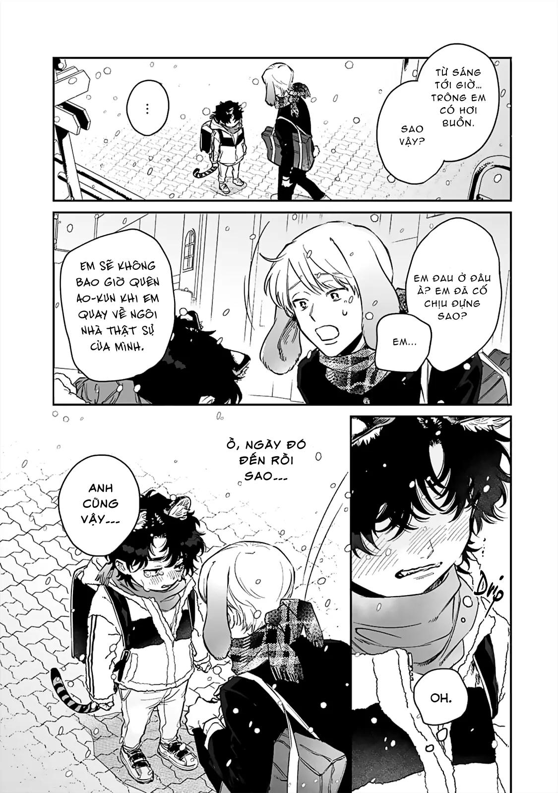 Đọc truyện Gokutora no Honey Bunny - Chapter 1