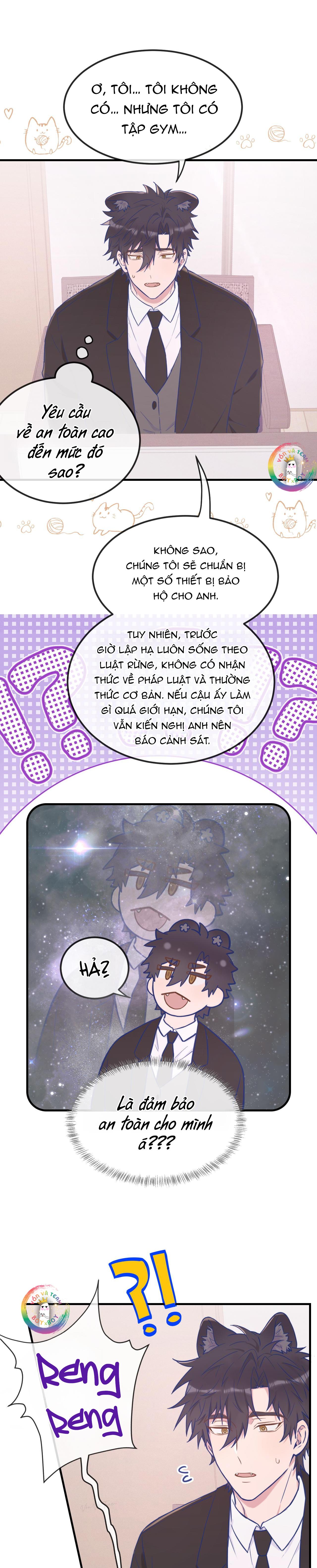 Đọc truyện Cún Con Nói Dối Sẽ Bị Ăn Thịt - Chapter 22