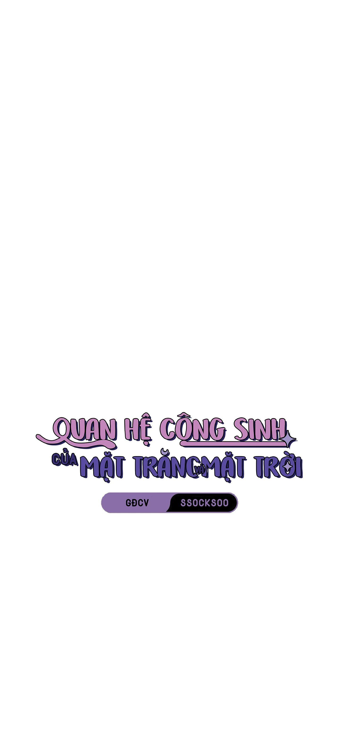 Đọc truyện QUAN HỆ CỘNG SINH CỦA MẶT TRĂNG VÀ MẶT TRỜI - Chapter 28