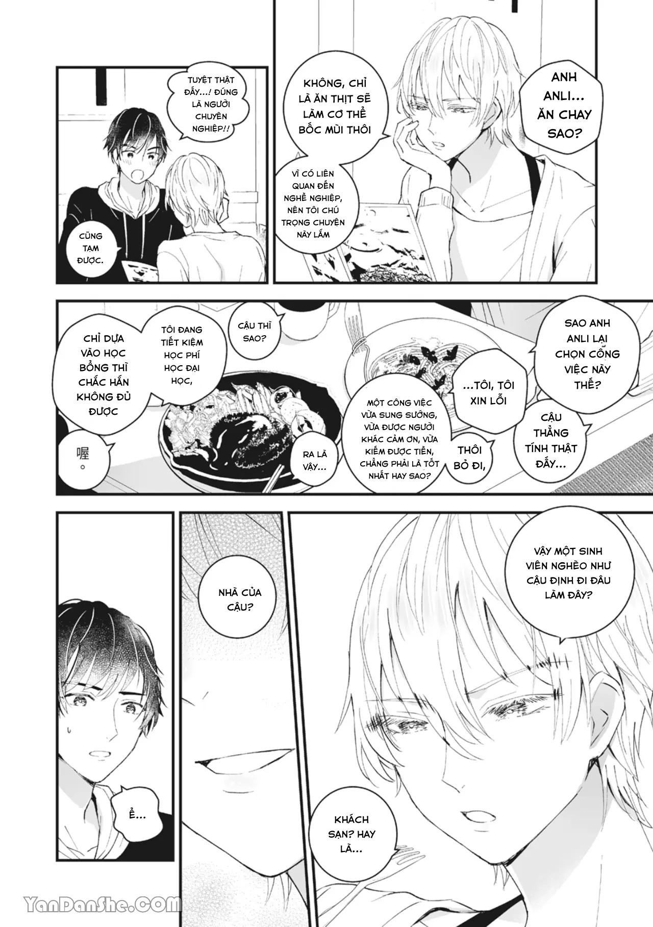 Đọc truyện Ở đây có yaoi hơi bị choáy - Chapter 310