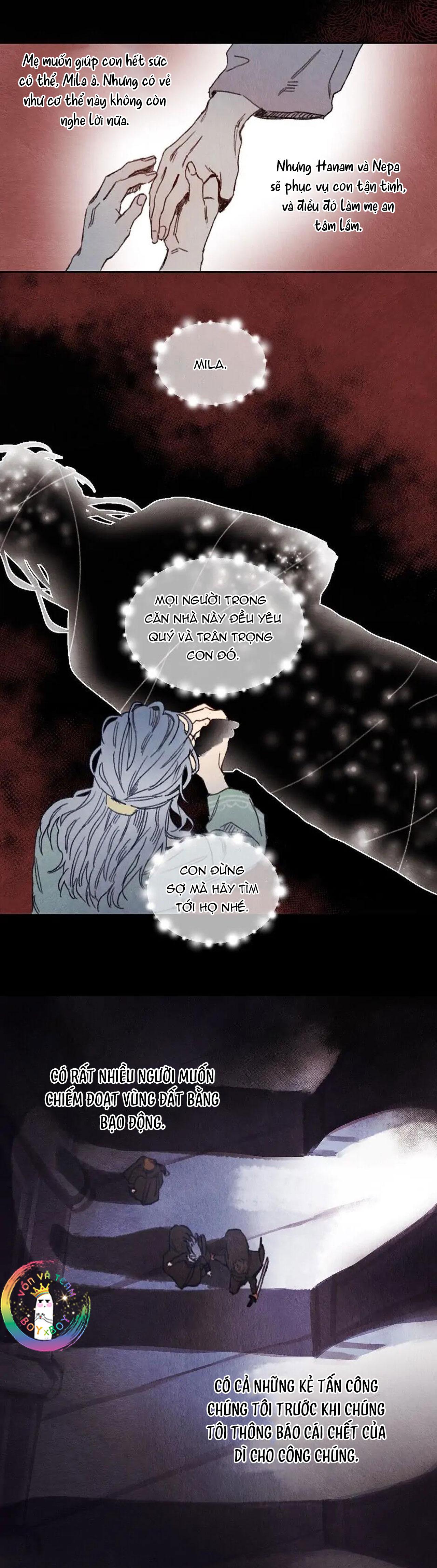 Đọc truyện Rix Venus - Chapter 30