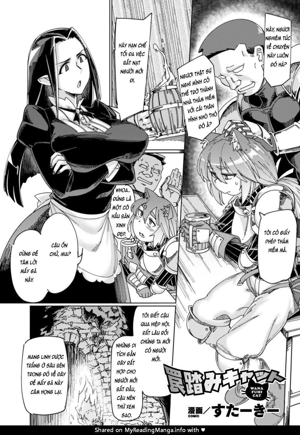 Đọc truyện 2D Comic Magazine Otokonoko o Shiriana Kairaku de Mesu Ochi Ryoujoku - Chapter 1