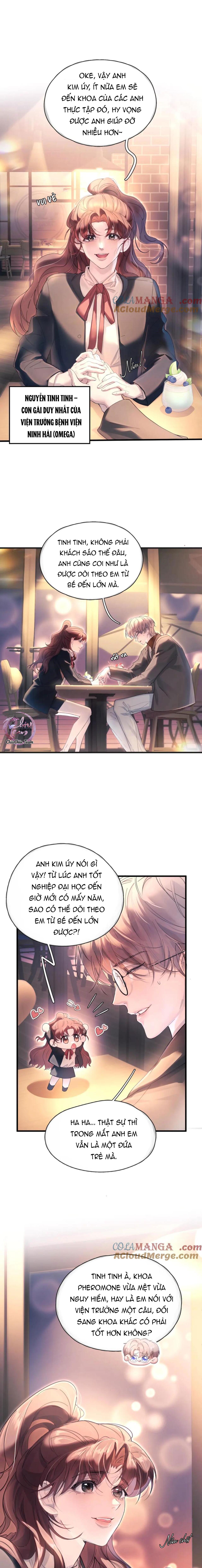 Đọc truyện Tinh Vệ - Chapter 16