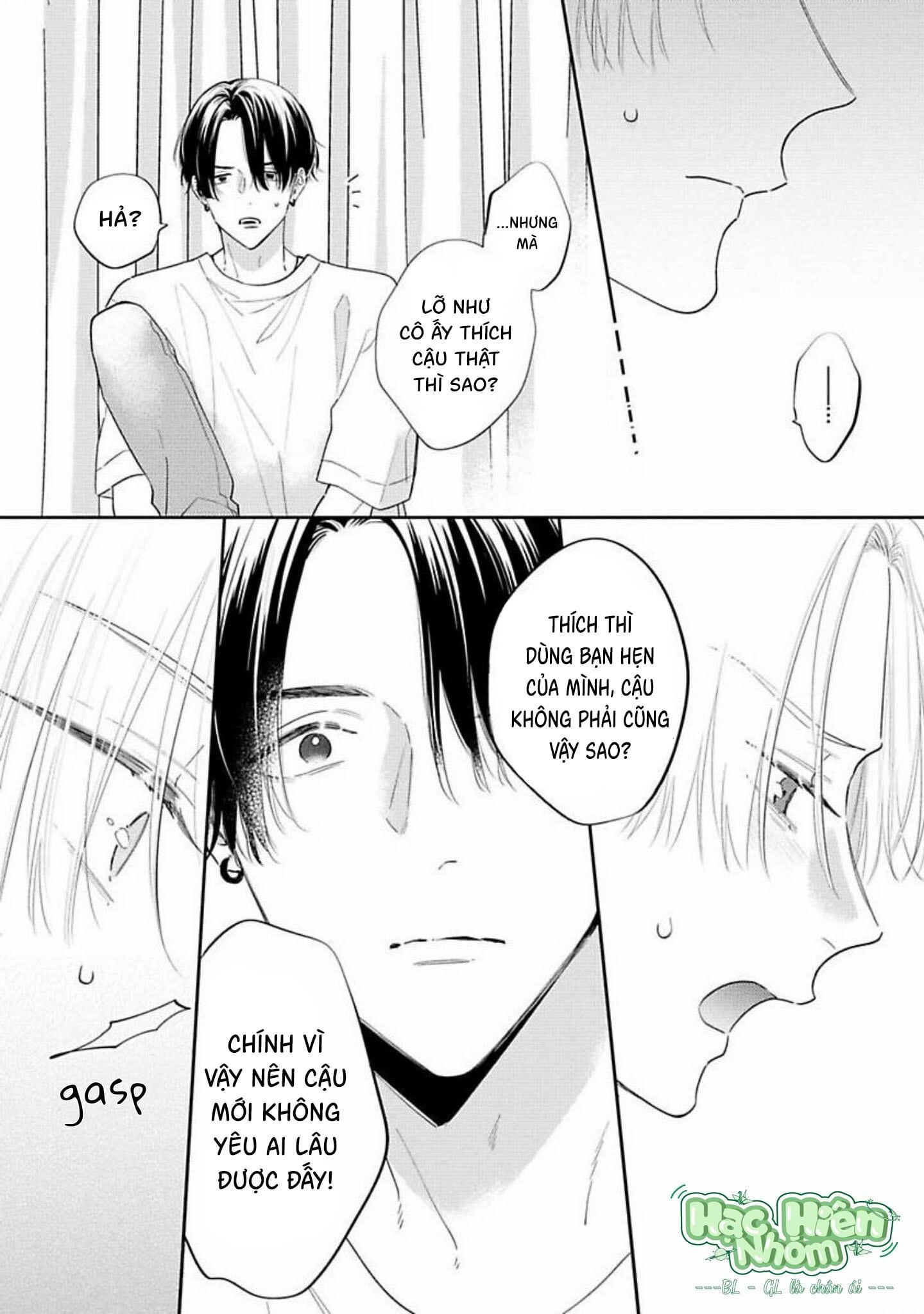 Đọc truyện Sức Hút Khó Cưỡng - Chapter 4