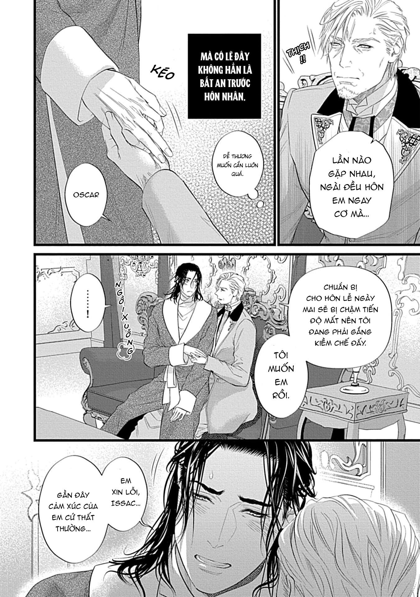 Đọc truyện Lễ Ký Kết Của Alpha - Chapter 5