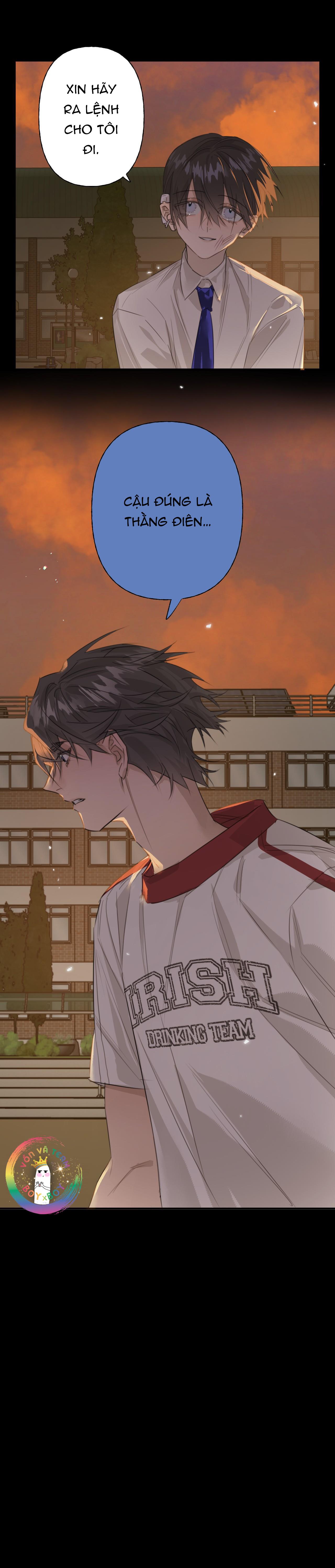 Đọc truyện (END) Chiến Lược Dụ Dỗ - Chapter 10