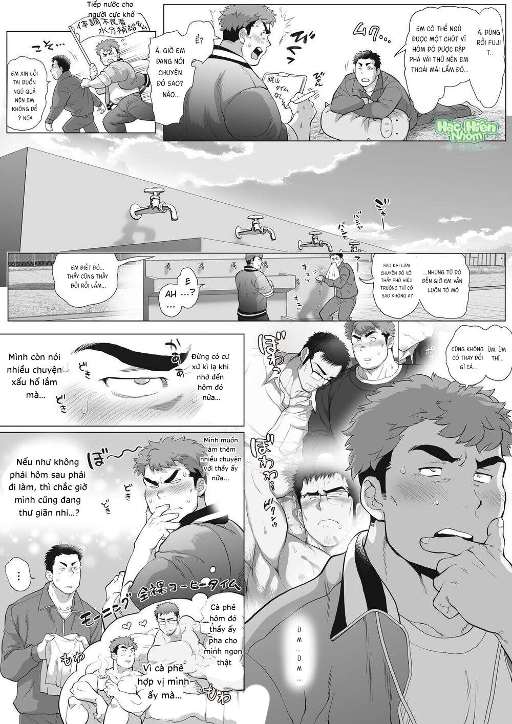 Đọc truyện FuJi T và phó hiệu trưởng - Chapter 1