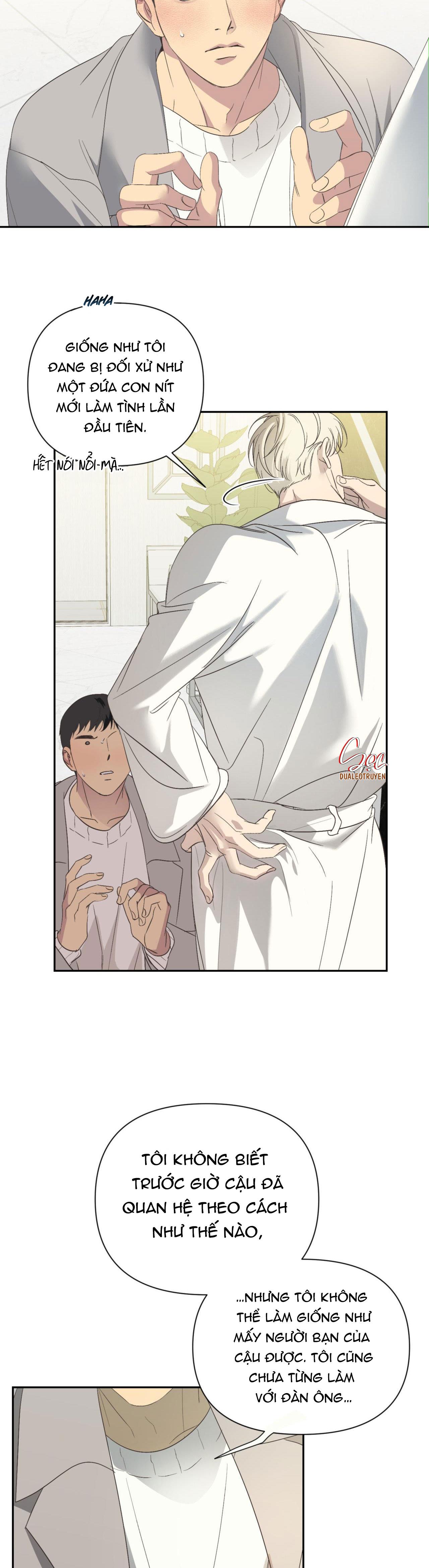 Đọc truyện ĐÈN NỀN - Chapter 16