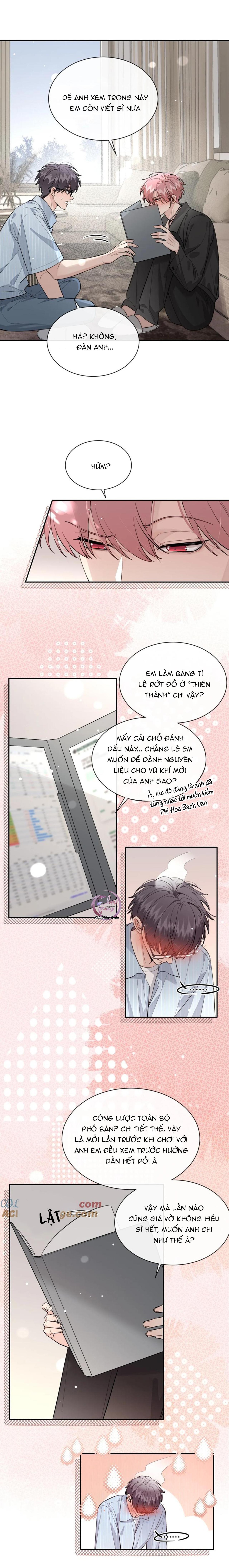 Đọc truyện Cún bự ăn hiếp chủ - Chapter 60