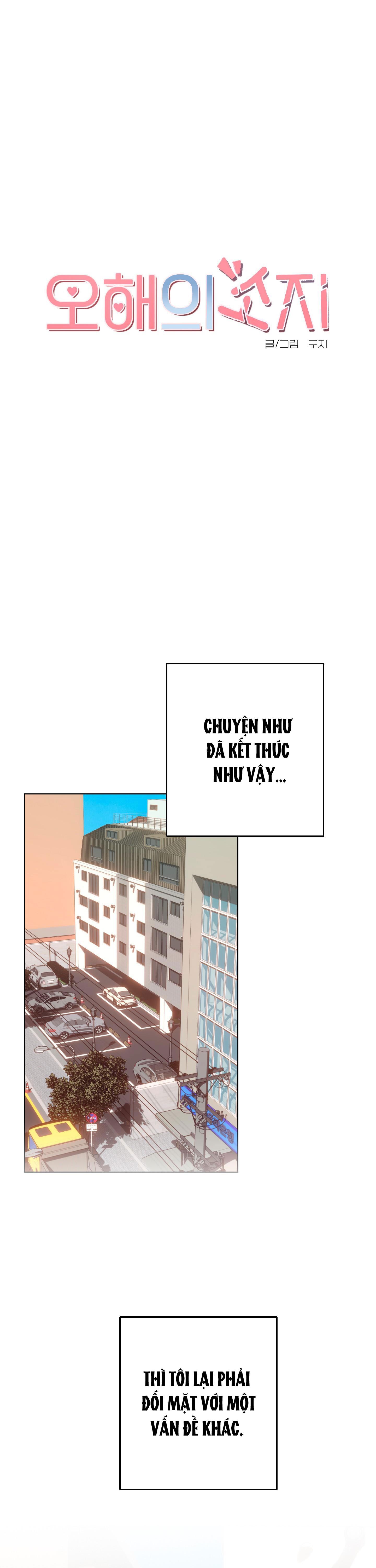 Đọc truyện HIỂU LẦM  NGỌT NGÀO - Chapter 2