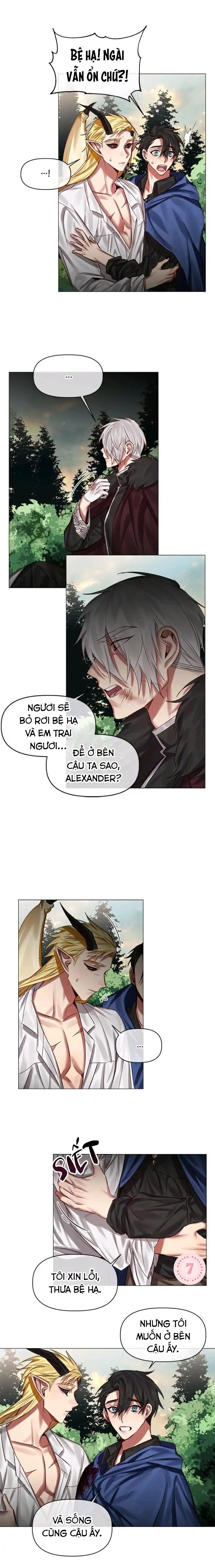 Đọc truyện [Hoàn] Chàng Hiệp Sĩ Và Rồng Vàng - Chapter 28