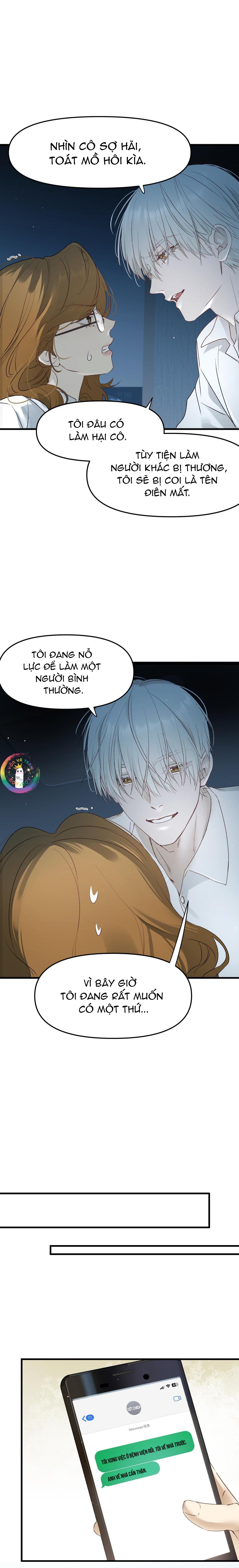 Đọc truyện Bị Thú Dữ Ngang Nhiên Đeo Đuổi - Chapter 12