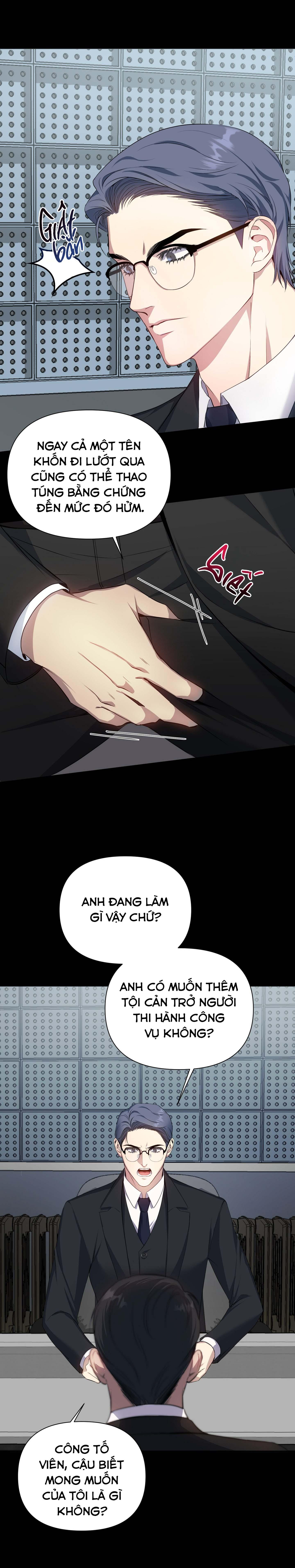 Đọc truyện ĐEN ĐỘC (END) - Chapter 1