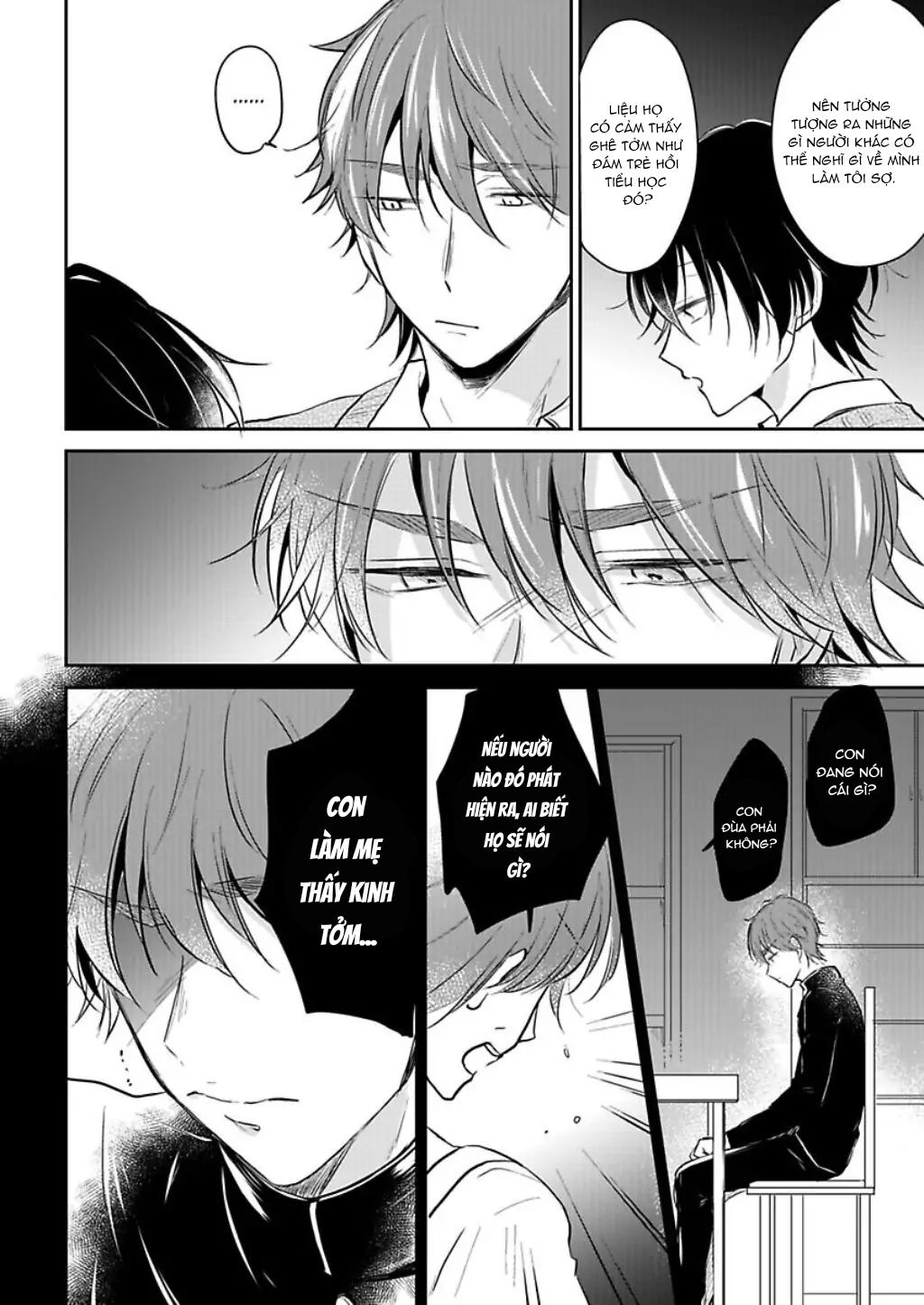 Đọc truyện Suda-kun no Himitsu - Chapter 2