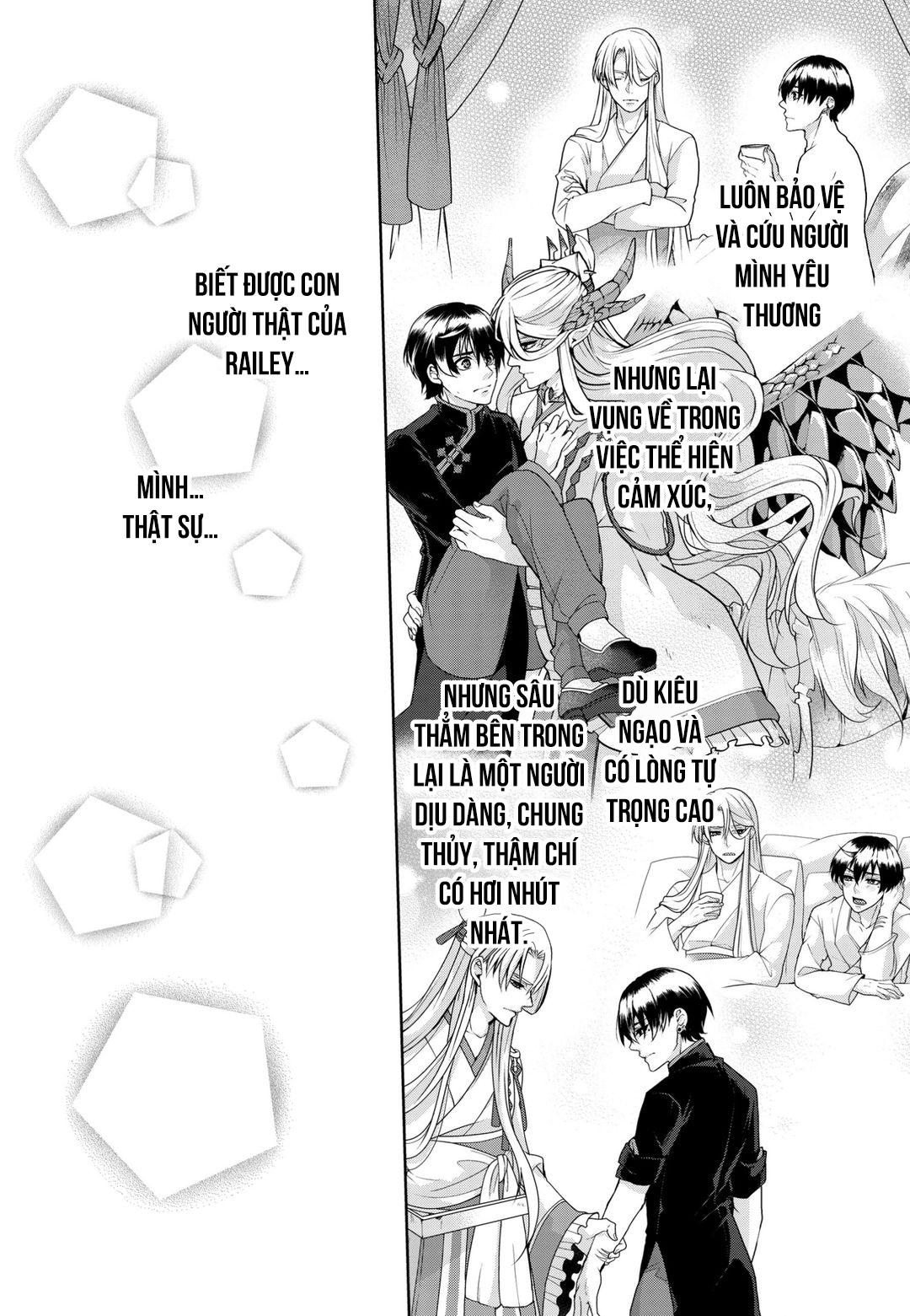 Đọc truyện Tân nương của rồng - Chapter 6