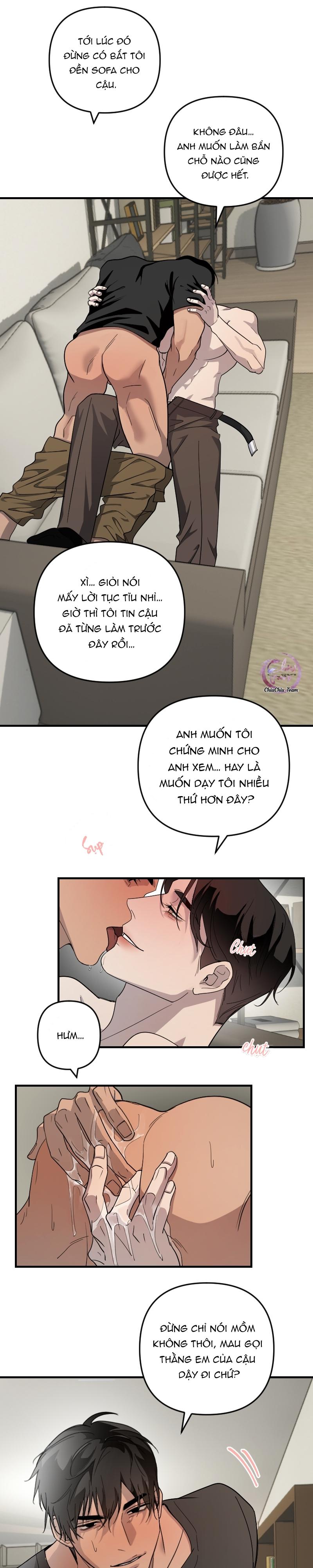 Đọc truyện Tên Hàng Xóm Cứ Dán Mắt Vào Tôi - Chapter 32