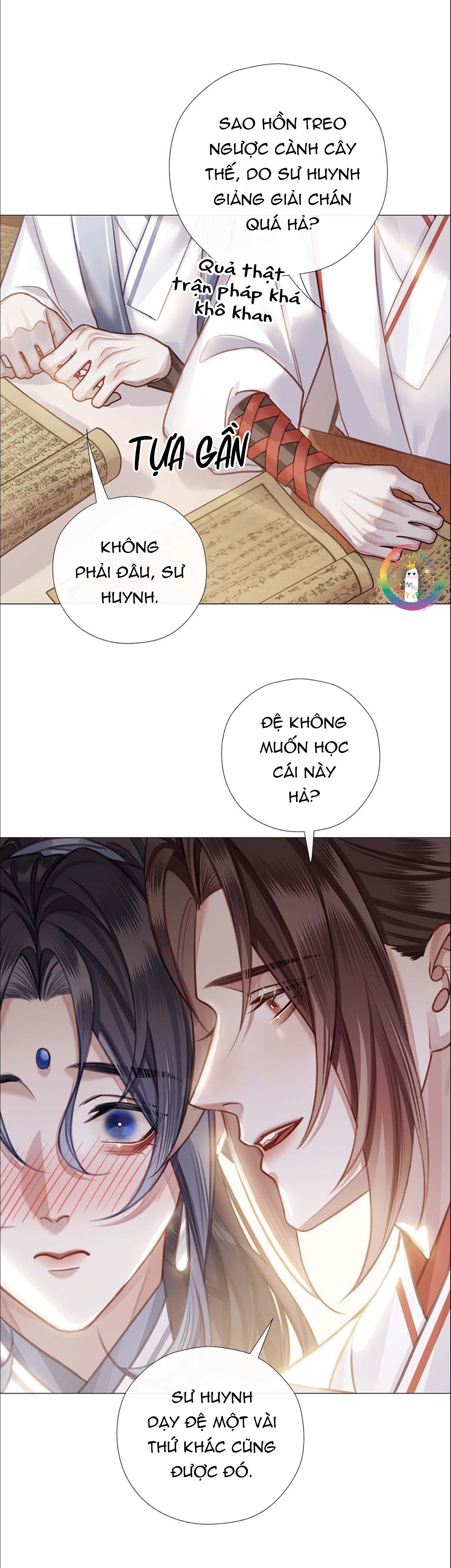 Đọc truyện Bản Toạ Nuôi Quỷ Hút Máu Ở Tông Môn (END) - Chapter 61.2