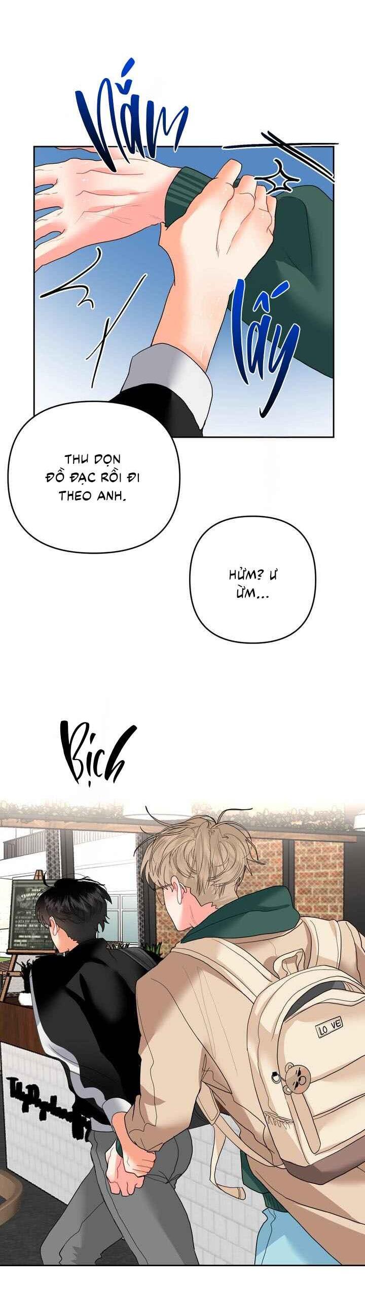 Đọc truyện  Omega Của Anh - Chapter 8