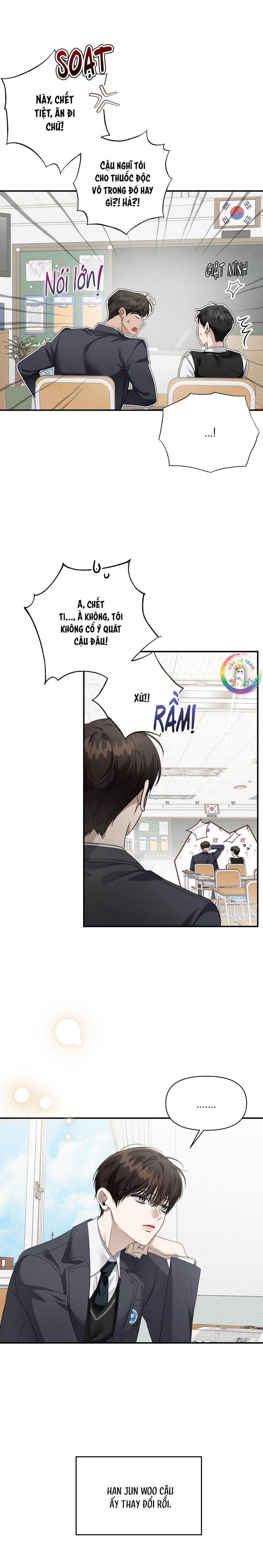 Đọc truyện Eighteen's Bed - Chapter 7