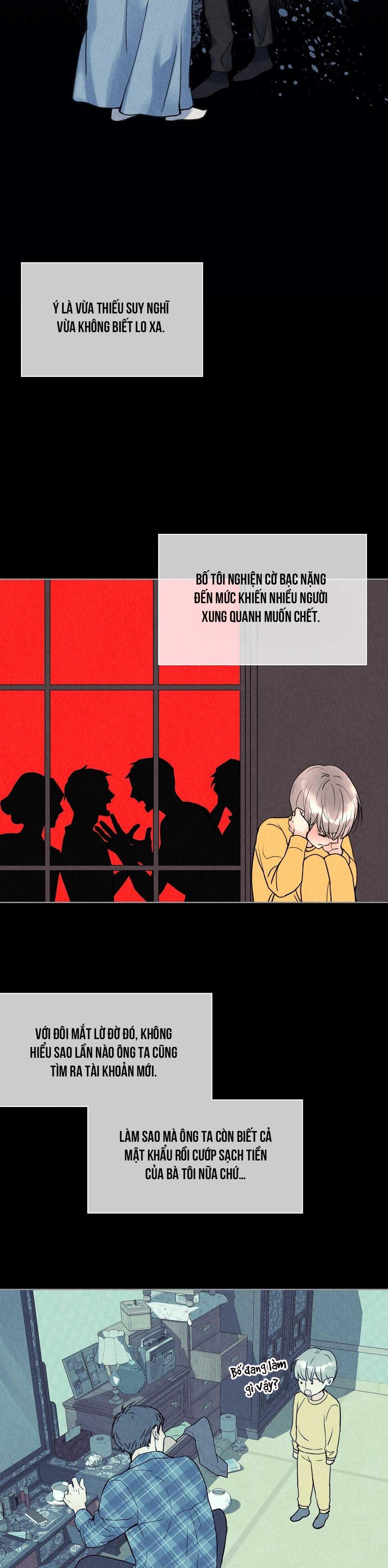 Đọc truyện BẢN CHẤT TÀ ÁC - Chapter 2