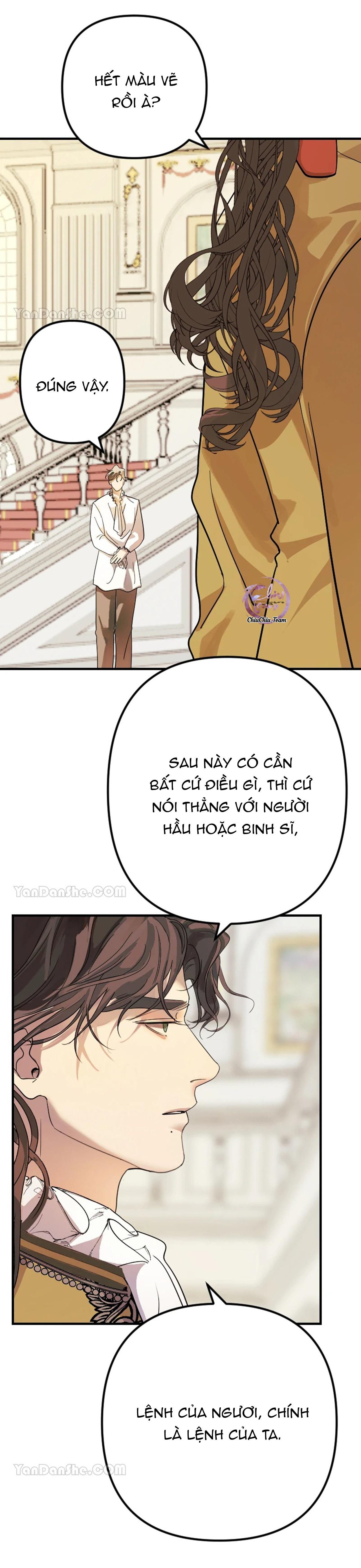 Đọc truyện Họa Sĩ Bị Giam Cầm - Chapter 5