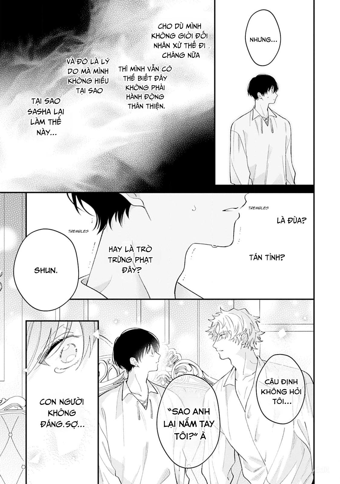 Đọc truyện Ở đây có yaoi hơi bị choáy - Chapter 213