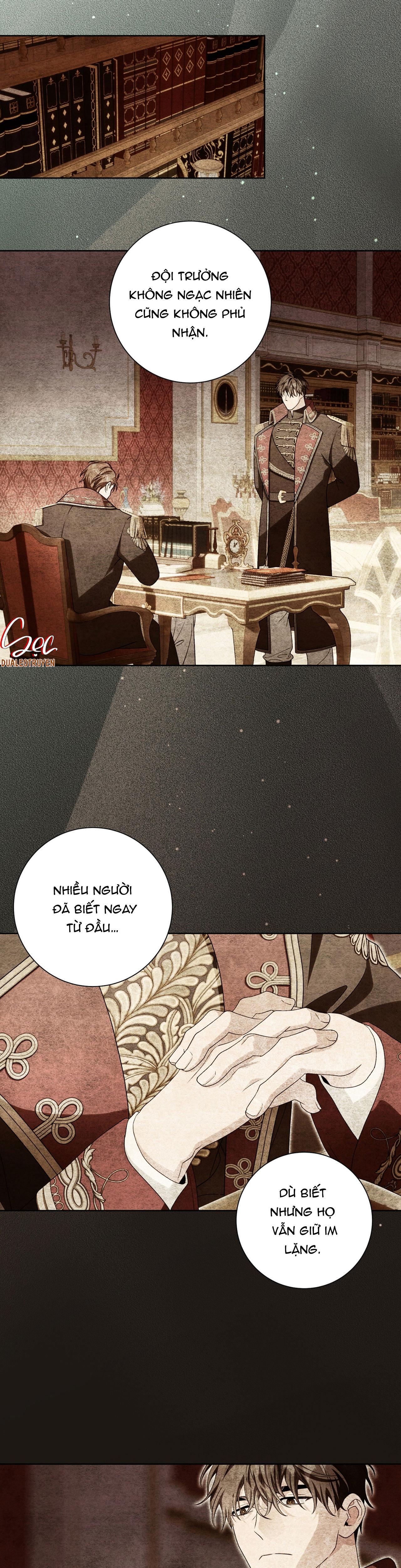 Đọc truyện KỲ PHÁT TÌNH CỦA DRICK - Chapter 14