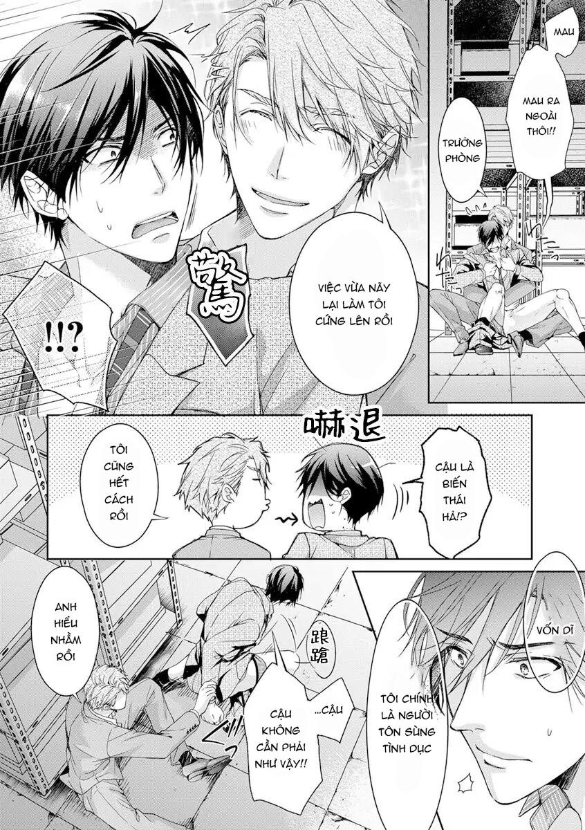 Đọc truyện Ura Aka ga Shinnyuu Shain ni Baremashita - Chapter 5