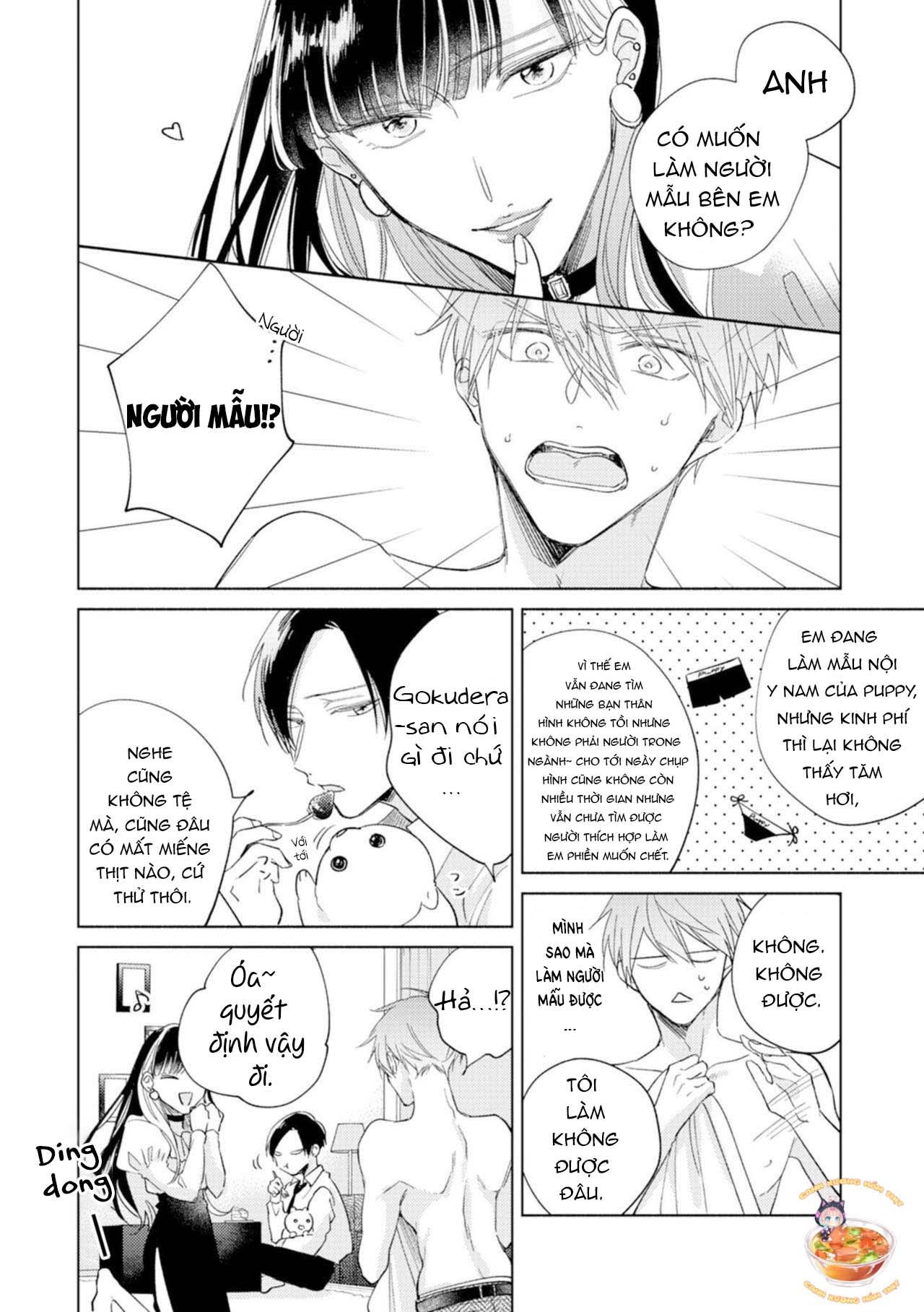 Đọc truyện Gokudera - Vị Sếp Ác Ma Muốn Bị Vạch Trần - Chapter 7