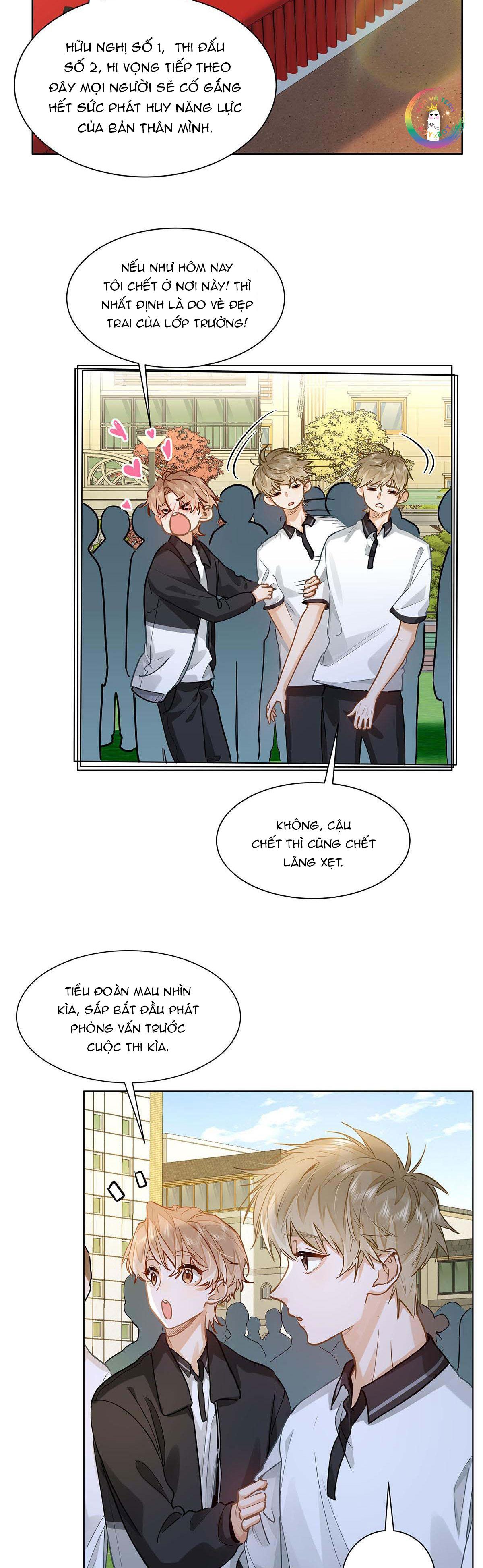 Đọc truyện Tôi Thích Pheromone Của Cậu - Chapter 32