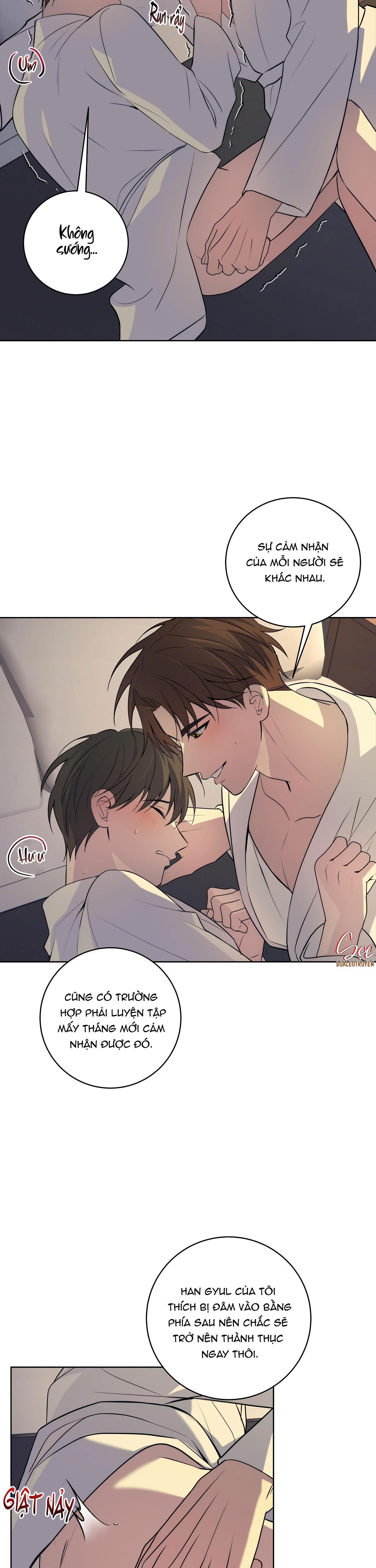 Đọc truyện BA ĐÊM LÀM TÌNH THIỆT ĐẤY - Chapter 18