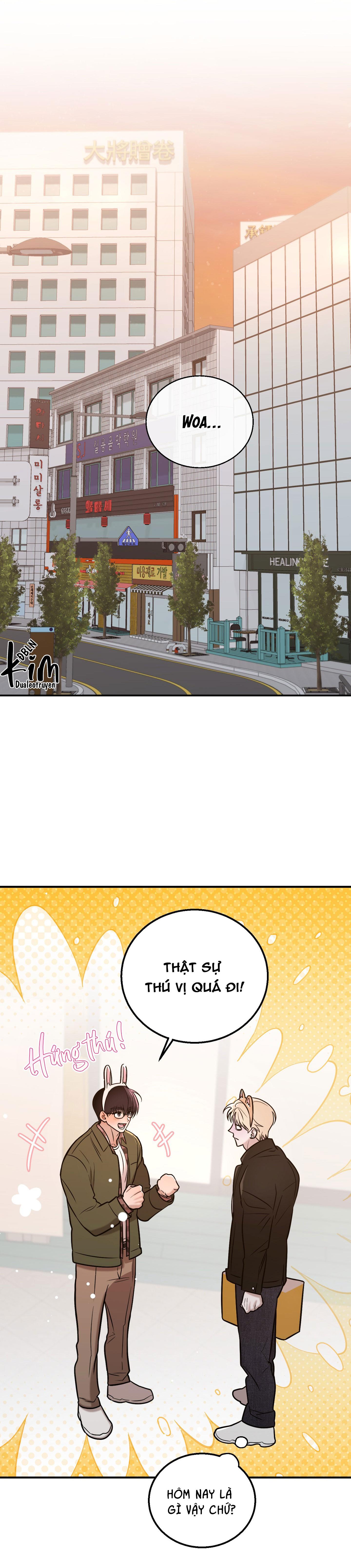 Đọc truyện BL NGẮN TUYỂN CHỌN - Chapter 35.2