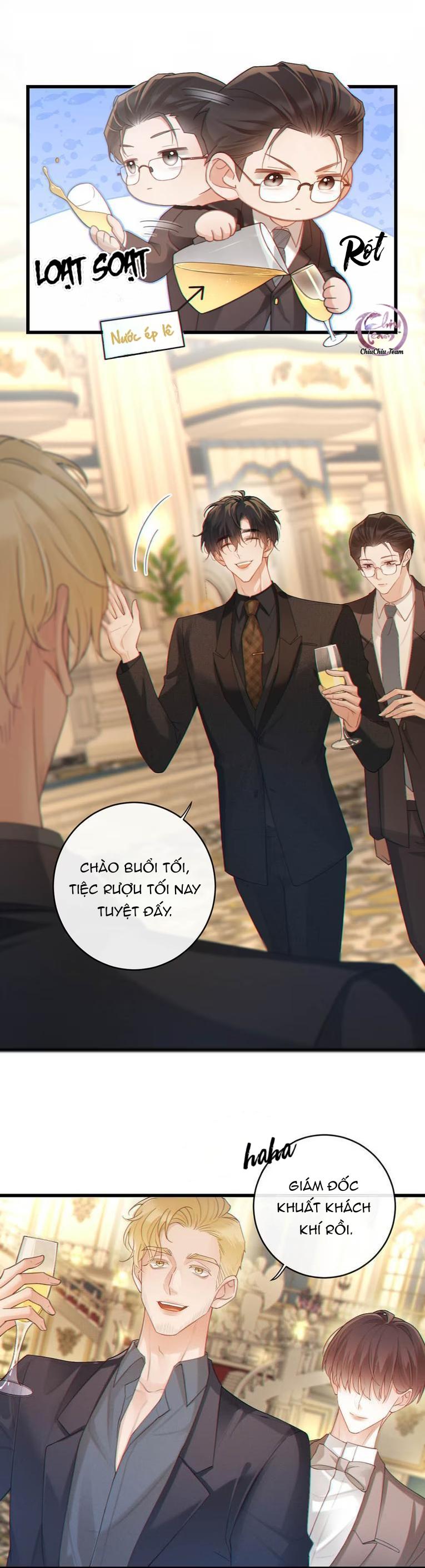 Đọc truyện Pheromone Nồng Nàn - Chapter 7