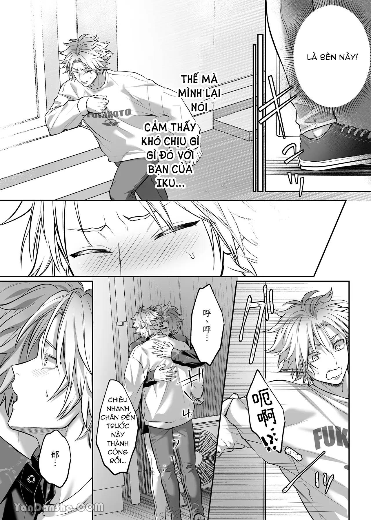 Đọc truyện Ở đây có yaoi hơi bị choáy - Chapter 301.1