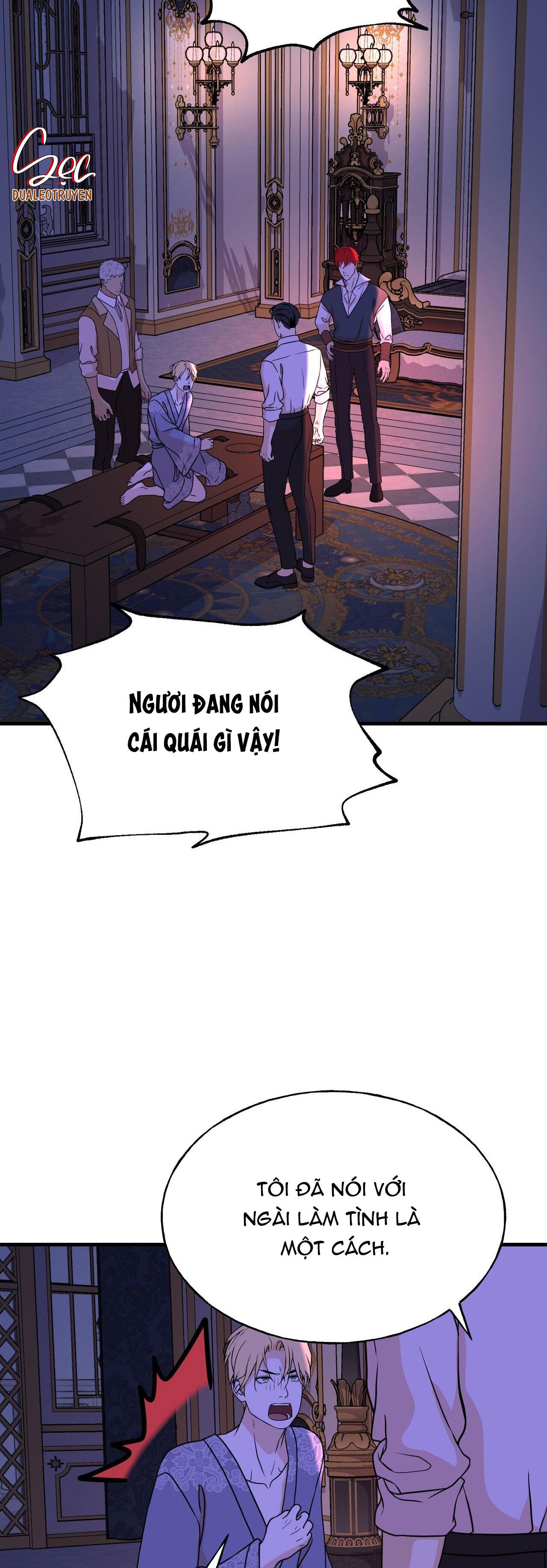 Đọc truyện (ABO) ĐÁM CƯỚI HOÀNG GIA - Chapter 18