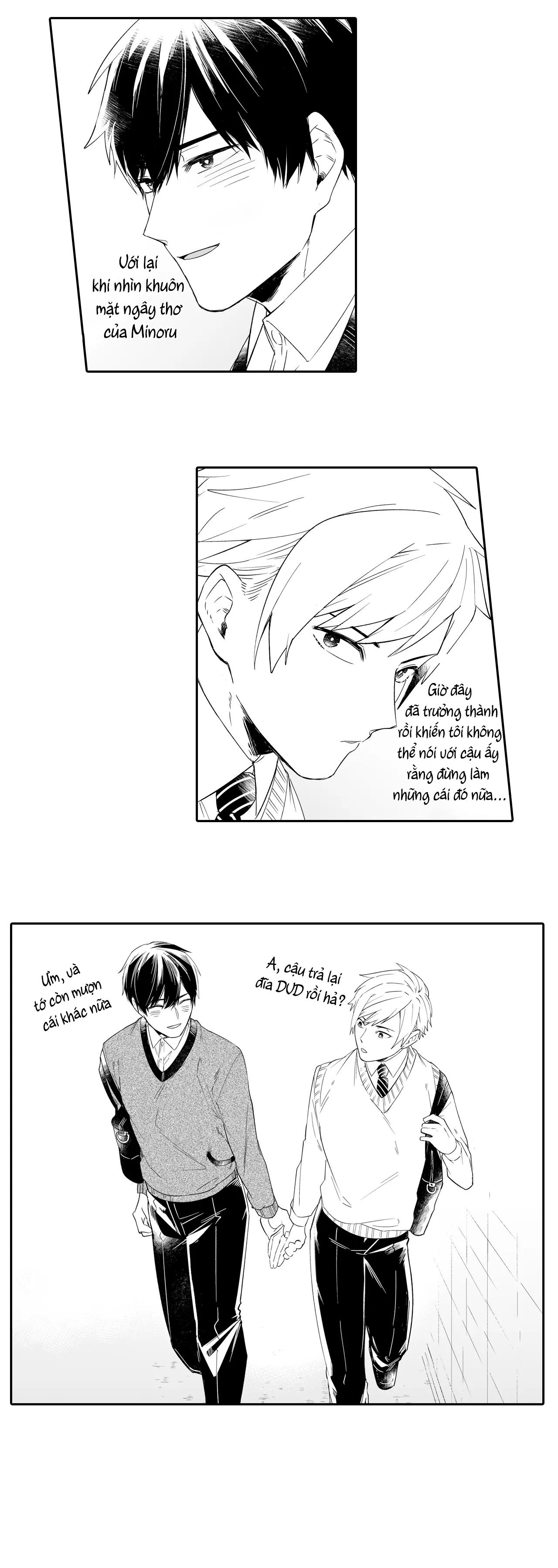 Đọc truyện Bạn thời thơ ấu là quái vật ám ảnh tình yêu! - Chapter 1