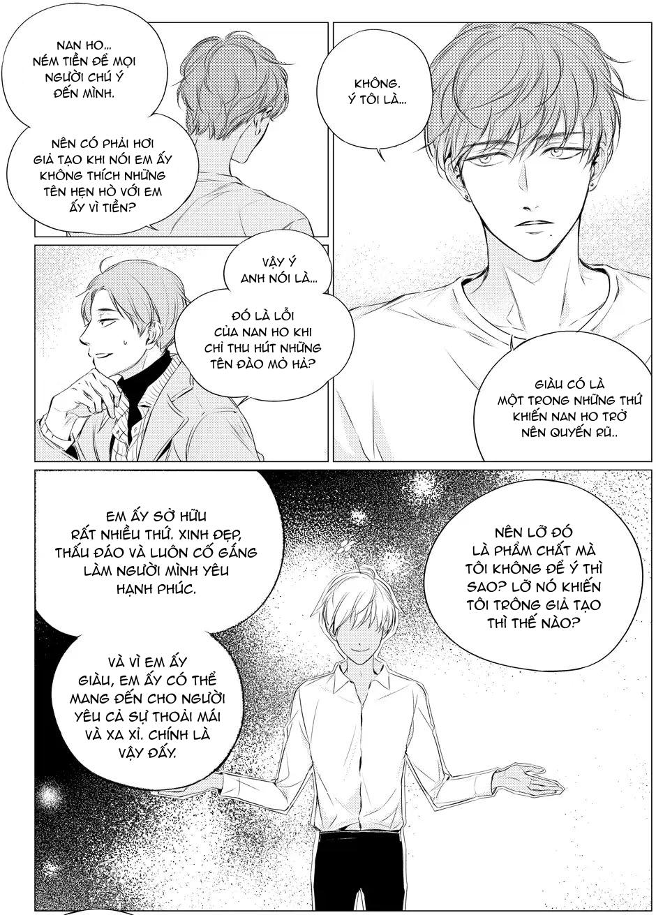 Đọc truyện Nóng Nảy Và Dịu Dàng - Chapter 12