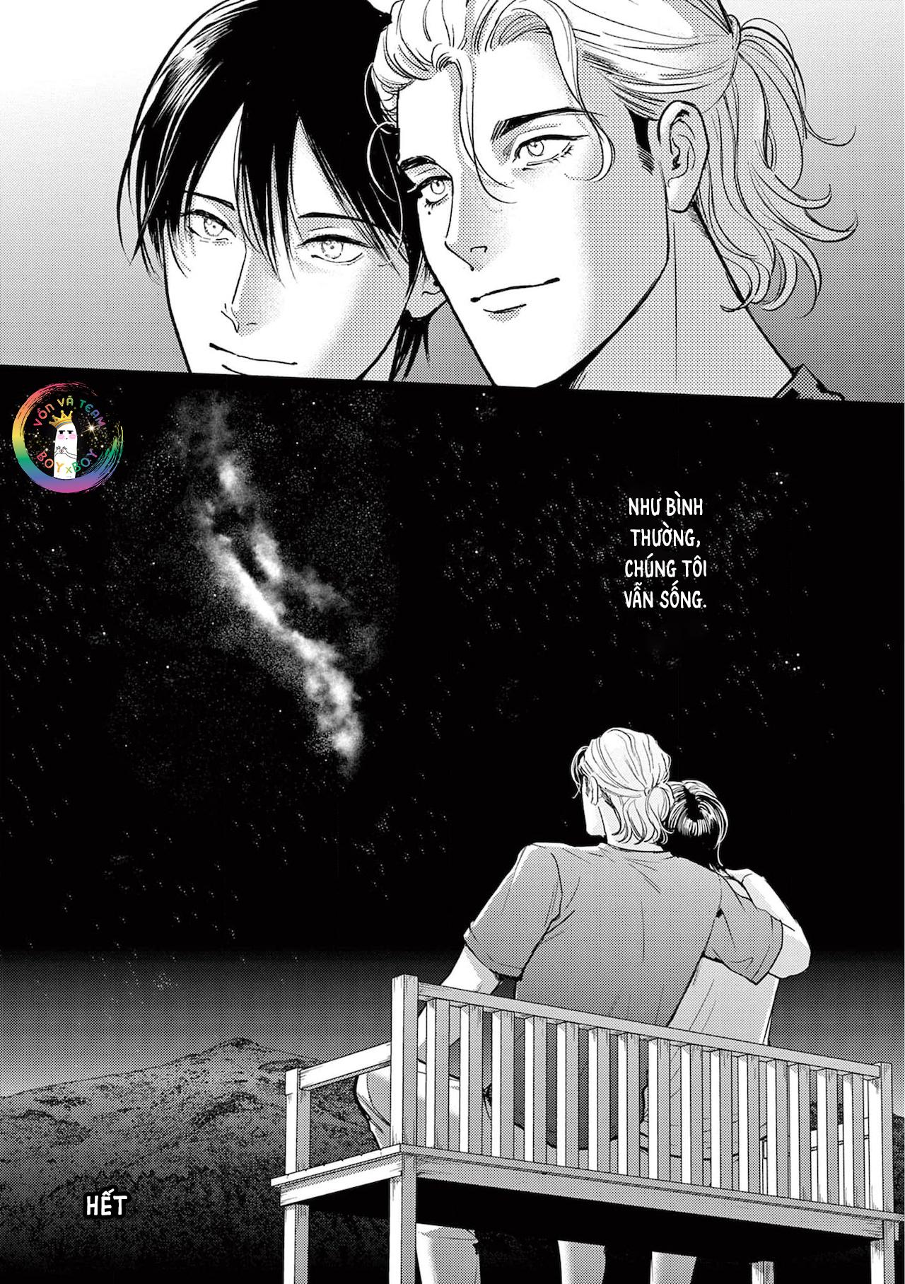 Đọc truyện [END] Bên Anh Đến Khi Tận Thế - Chapter 12.1