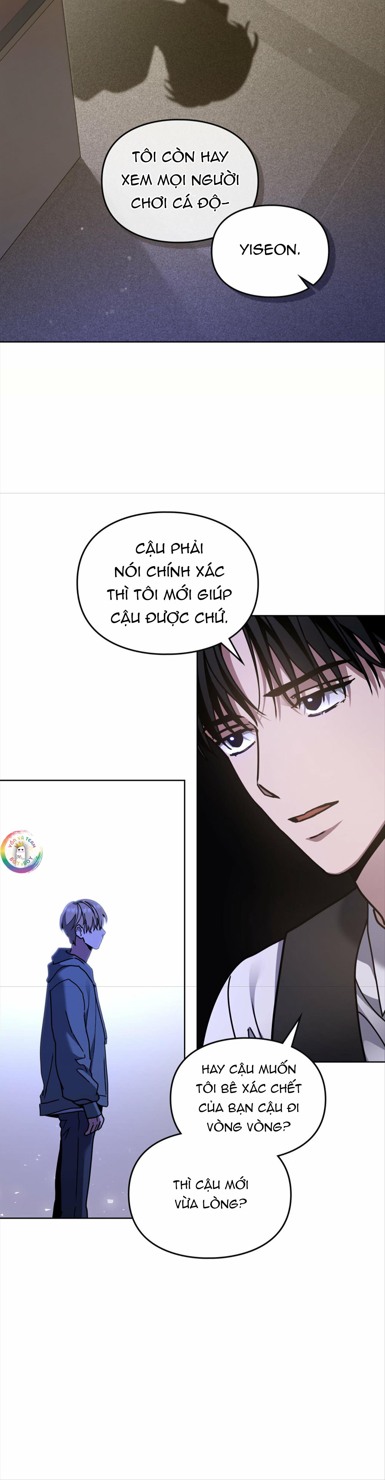 Đọc truyện Vết Tích Của Ánh Dương - Chapter 34