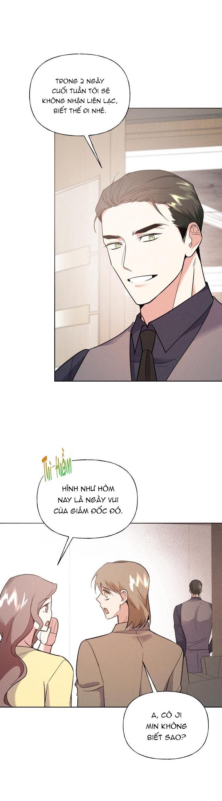 Đọc truyện TÌNH YÊU KHÔNG TỔN THẤT - Chapter 40