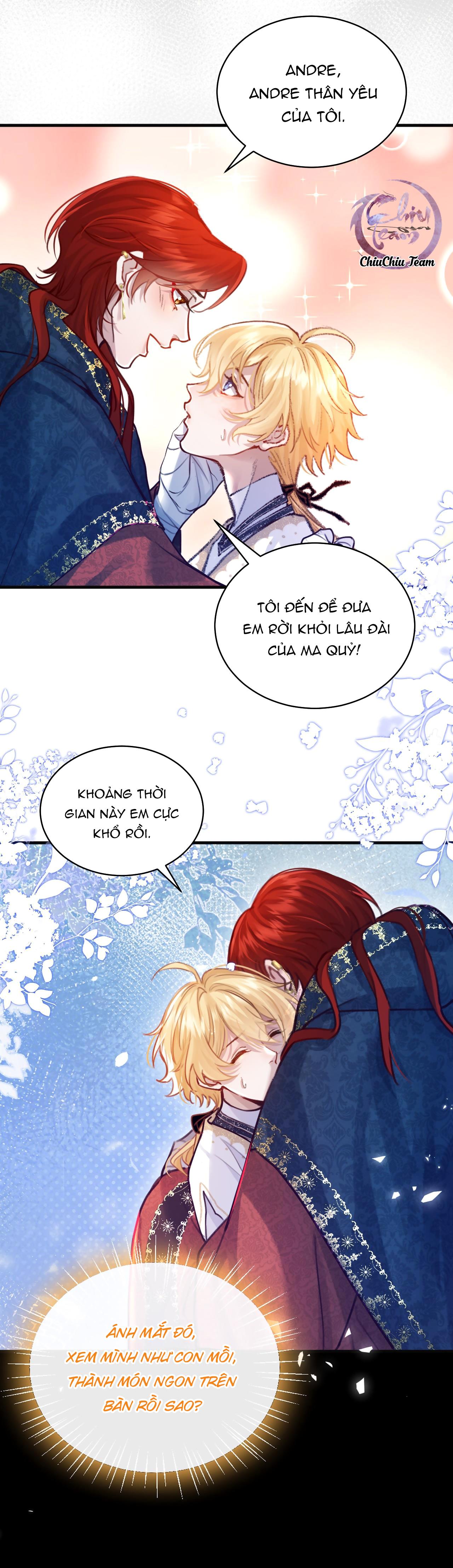 Đọc truyện Ác quỷ và người thừa kế của hắn - Chapter 11