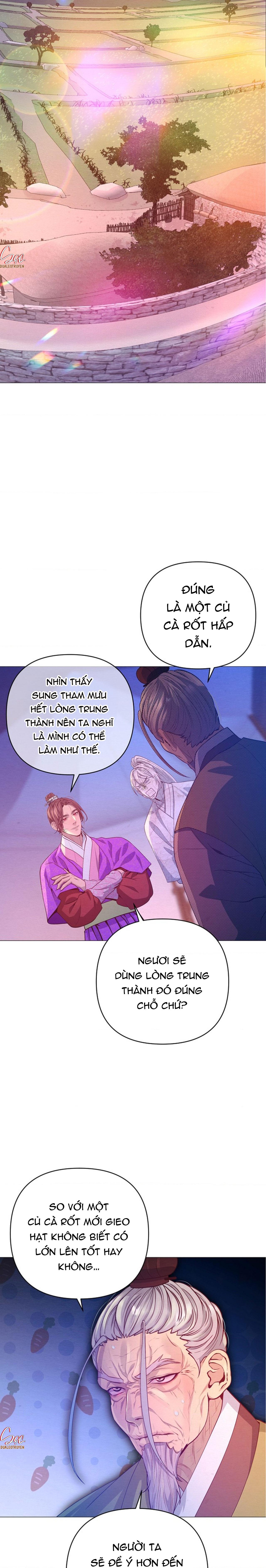 Đọc truyện (ABO) CÁI BẪY CỦA DỤC VỌNG - Chapter 34