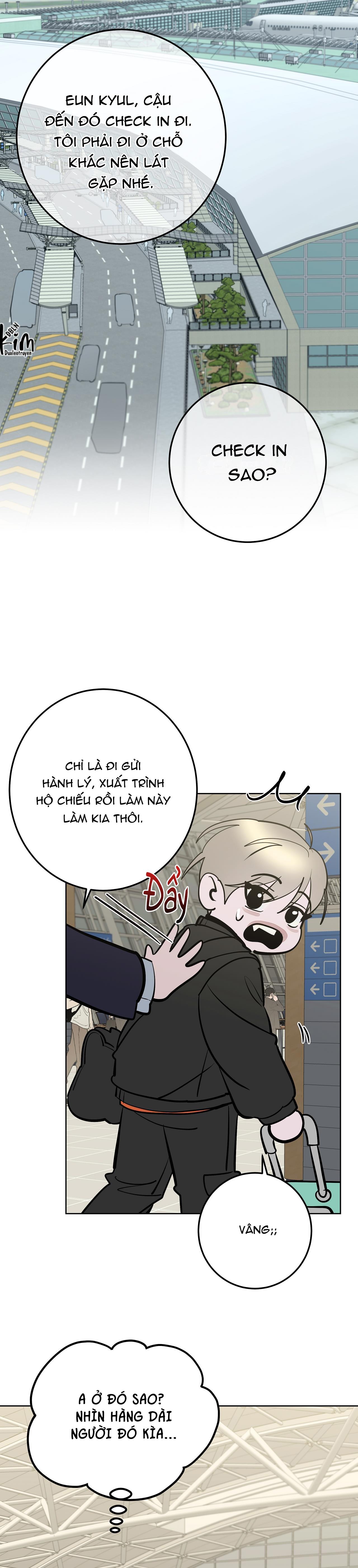 Đọc truyện QUÁI THÚ - Chapter 22