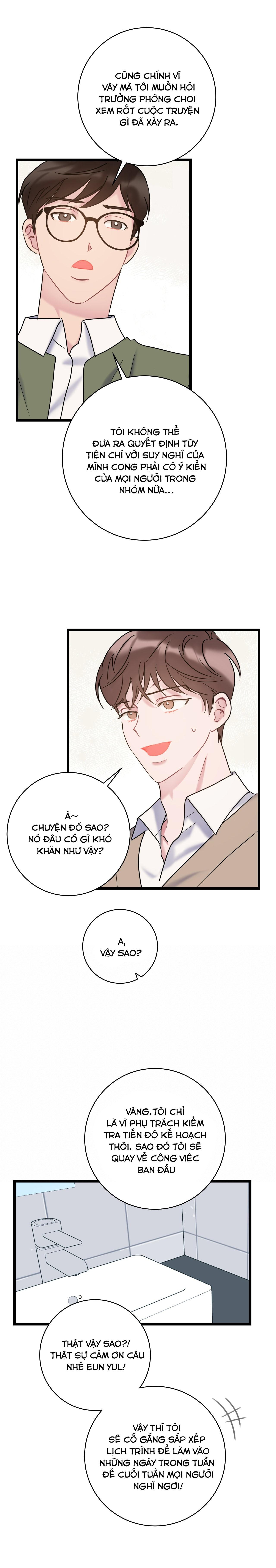 Đọc truyện TÌNH YÊU BÌNH DỊ NHẤT - Chapter 35