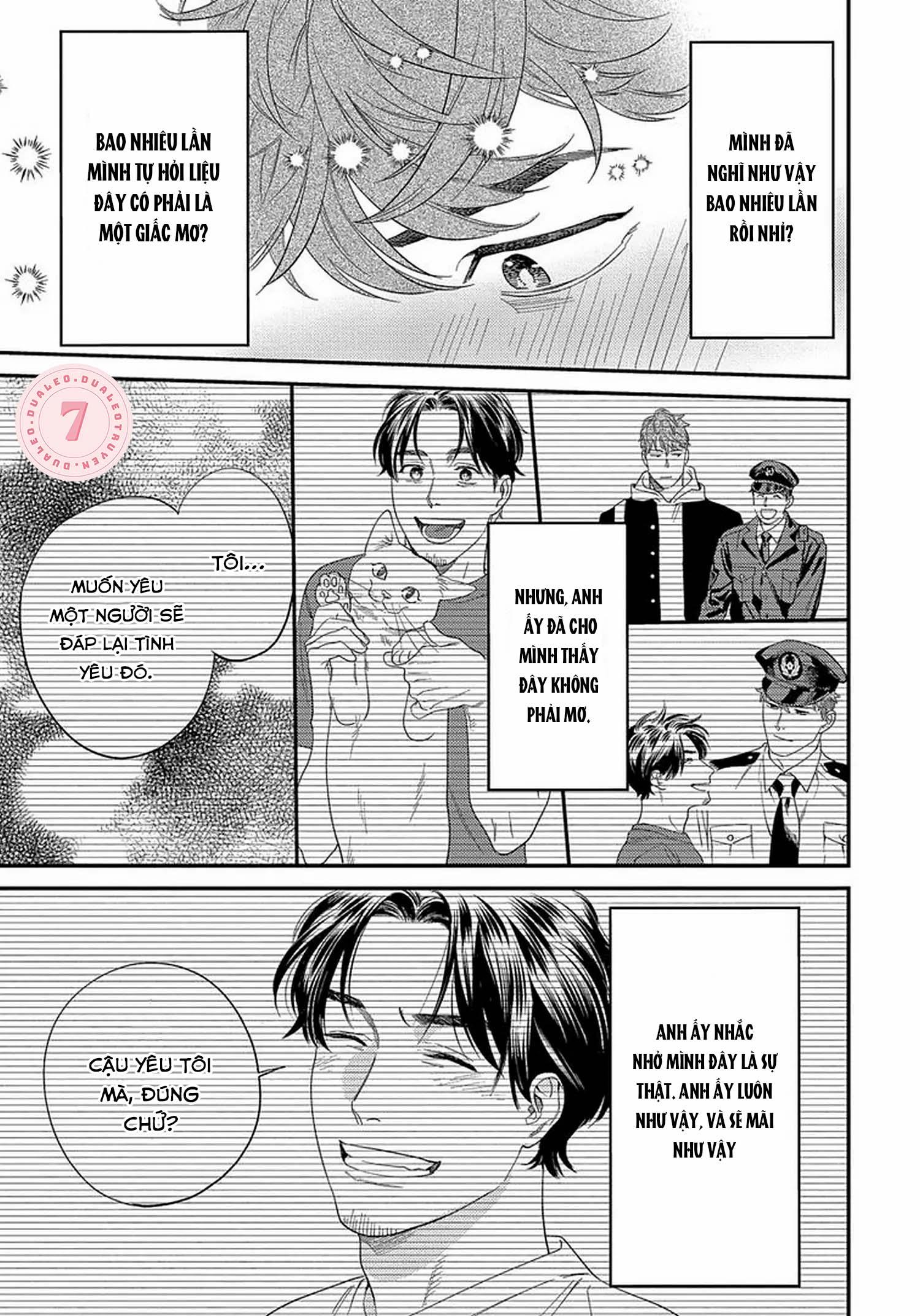 Đọc truyện [Hoàn] Boku no Omawari-san - Chapter 15