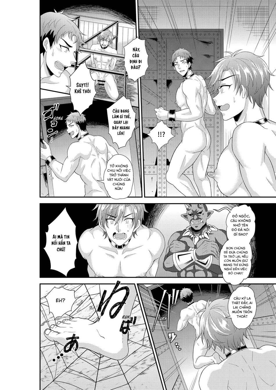 Đọc truyện Manga Oneshots Siêu Thịt Tuyển Chọn - Chapter 58